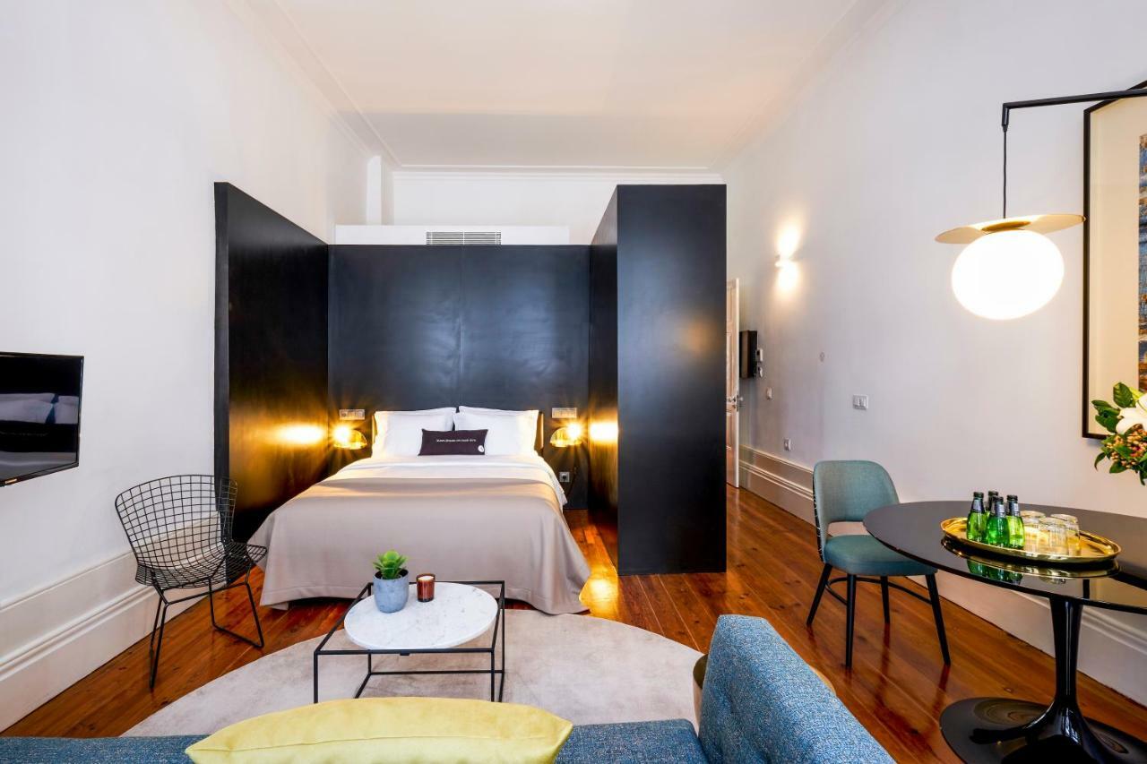 The A5 Smart Luxury Studios Porto Bagian luar foto