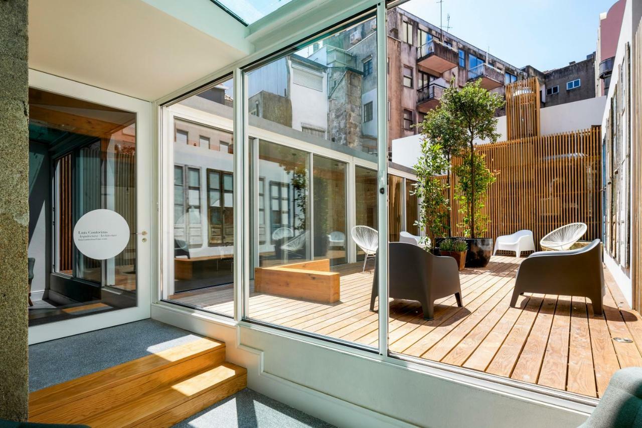 The A5 Smart Luxury Studios Porto Bagian luar foto