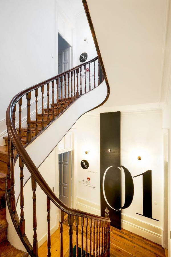 The A5 Smart Luxury Studios Porto Bagian luar foto